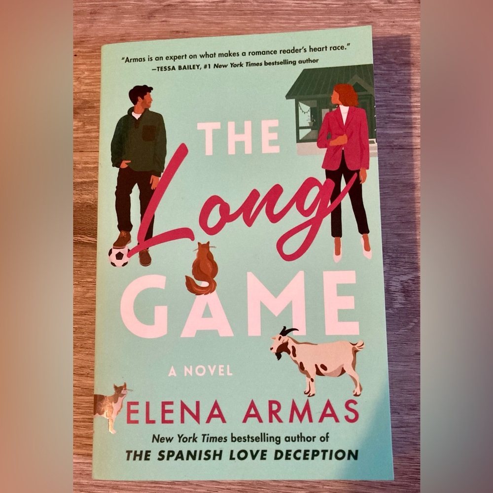 The Long Game Novel by Elena Armas